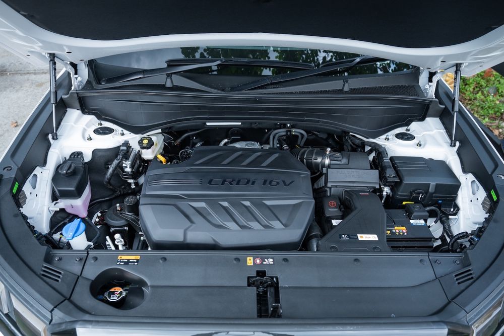 Hyundai PALISADE Diesel เครื่องยนต์