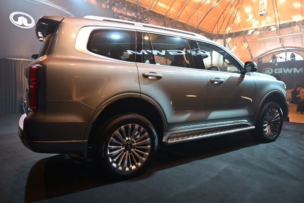 NEW GWM TANK 500 DIESEL 2025 รุ่น 2WD ULTRA