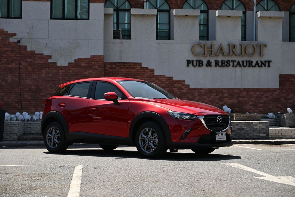 NEW MAZDA CX-3 ESSENTIAL ULTRA ด้านหน้า