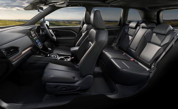 All-New Subaru Forester 2025-2026 เบาะโดยสาร