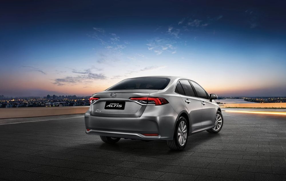 ไฮไลต์ TOYOTA COROLLA ALTIS 2026 รุ่น 1.8 G 2026 ด้านท้าย