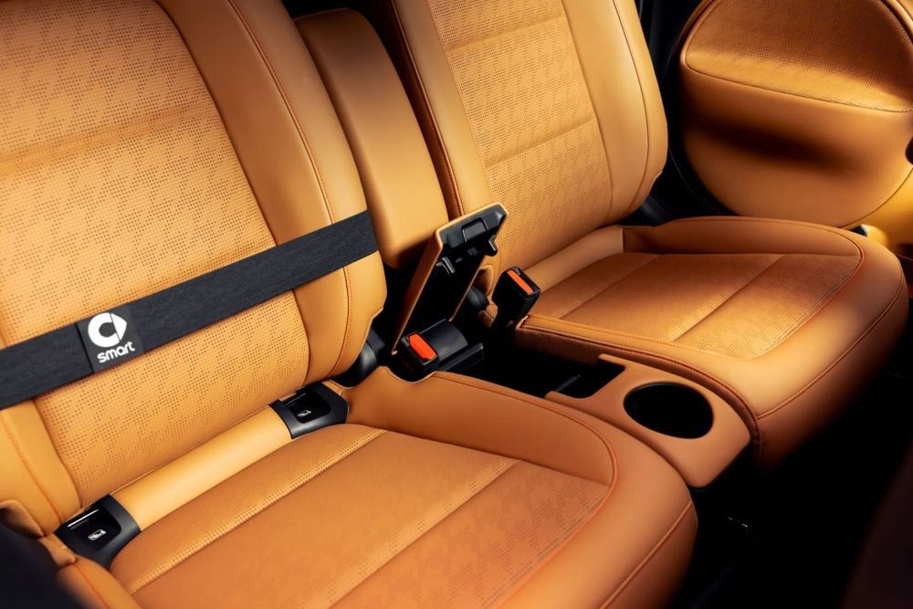 All-New Smart Gold-Metallic (ช่องเก็บของตรงเบาะโดยสาร)