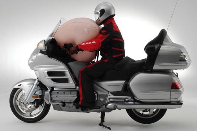 Motorcycle airbag ถุงลมนิรภัย มอเตอร์ไซค์