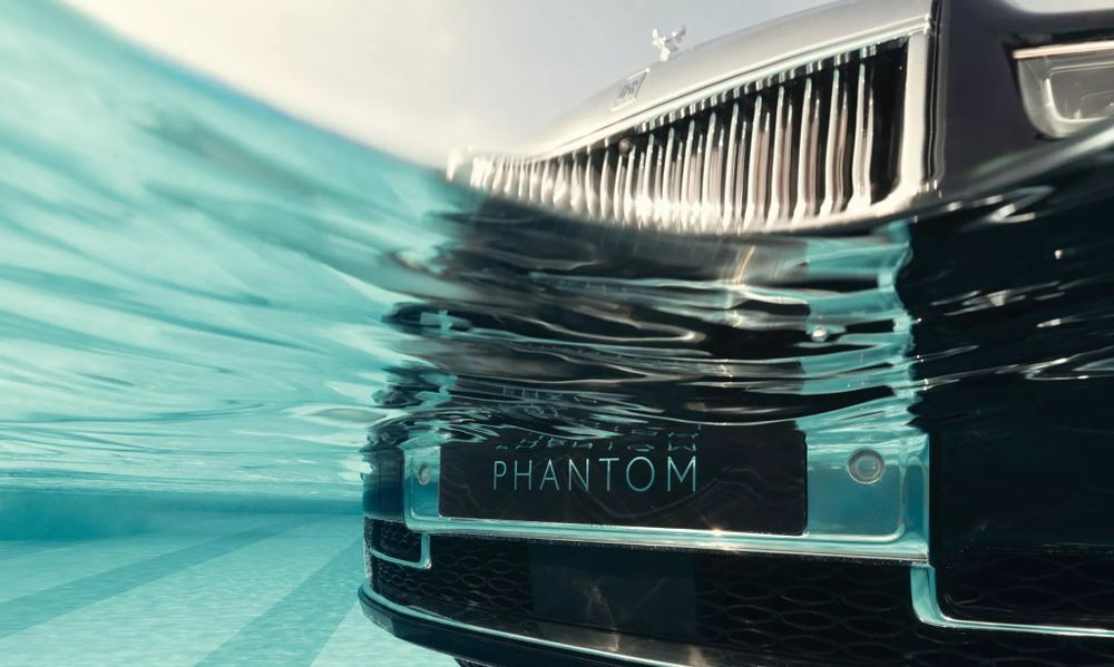 Rolls-Royce กระจังหน้า