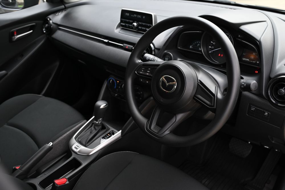 NEW MAZDA 2 ESSENTIAL Prime ภายใน