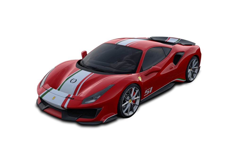 Ferrari 488 Pista