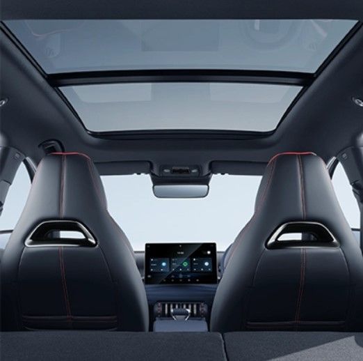 BYD ATTO 3 2026 เบาะโดยสาร