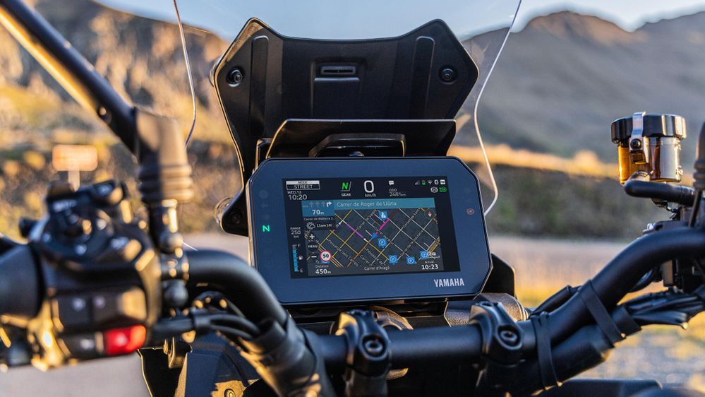 Yamaha TRACER 9 GT+ 2025 Garmin
