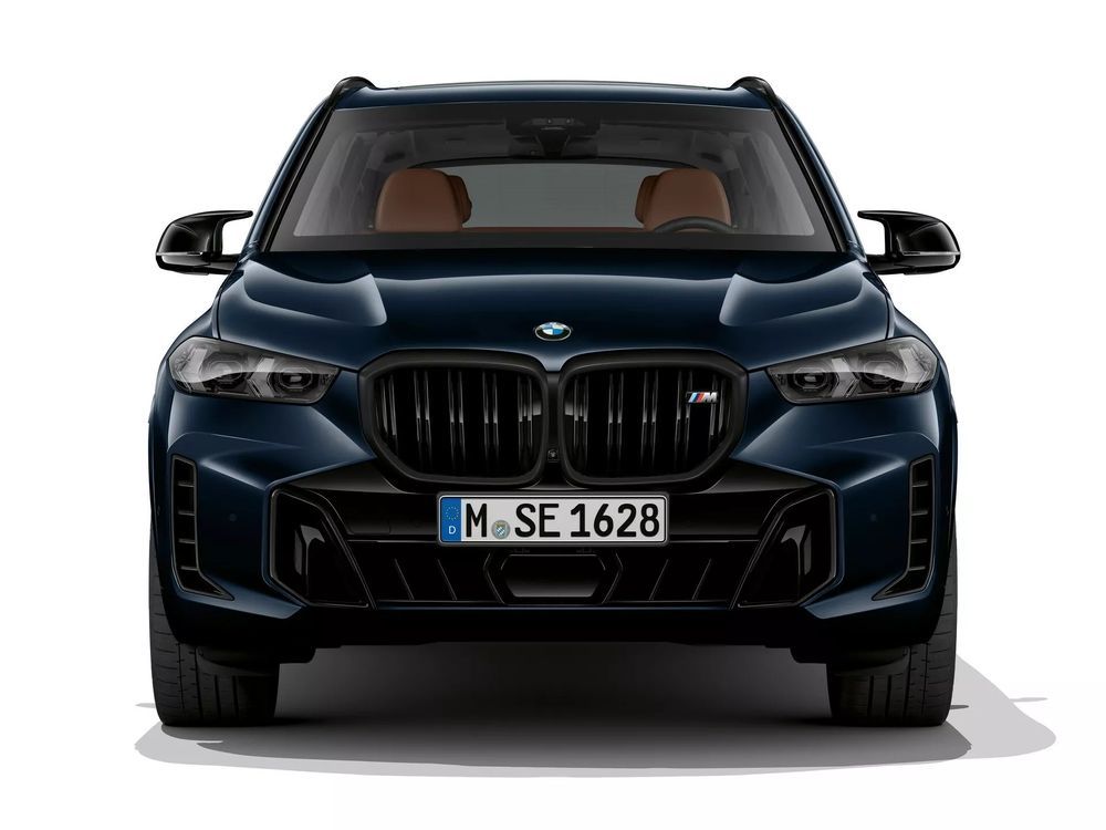 BMW X5 Protection VR6 หน้าตรง