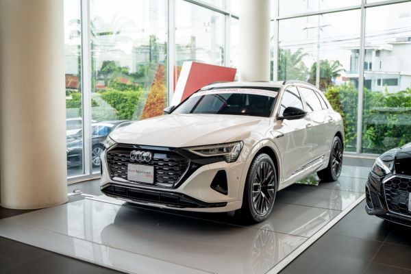 Q8 e-tron promotion 2025