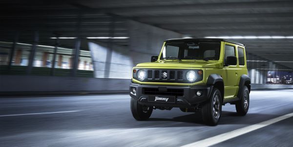 SUZUKI JIMNY 2026 ภายนอก