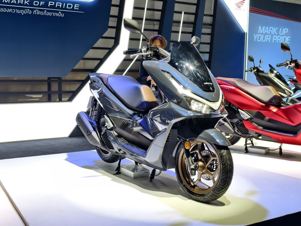 2025 Honda PCX 160 ตัวท็อป