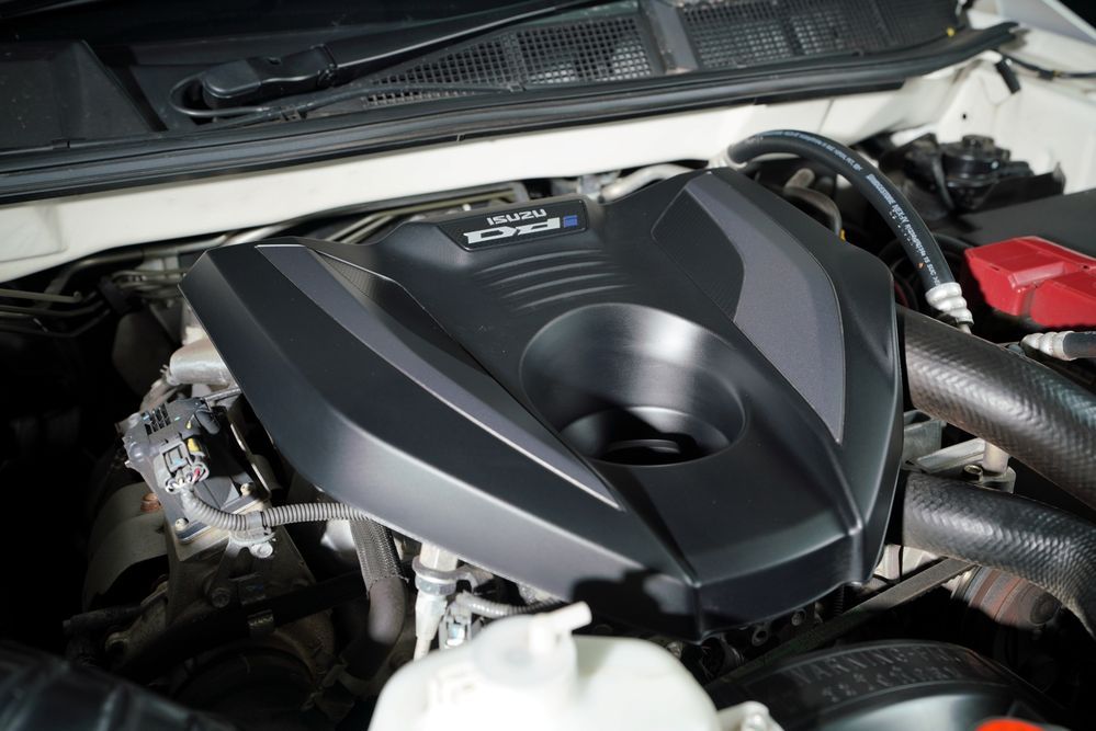 MU-X 2.2 Ddi MAXFORCE Ultimate เครื่องยนต์