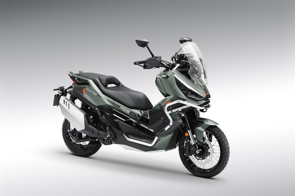 Zontes 368G Stone Green สีเขียว