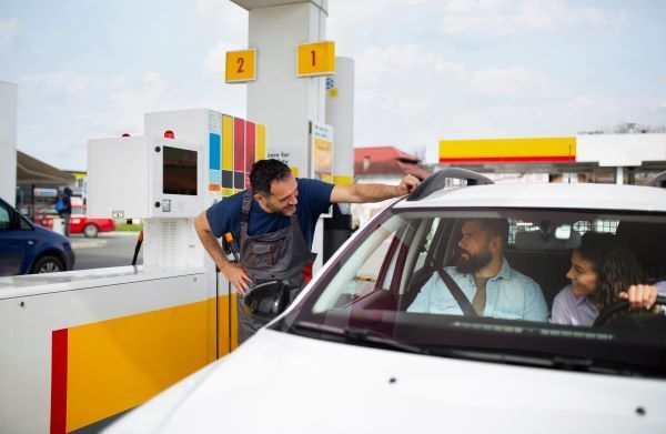 Gasoline consuming car 2025
