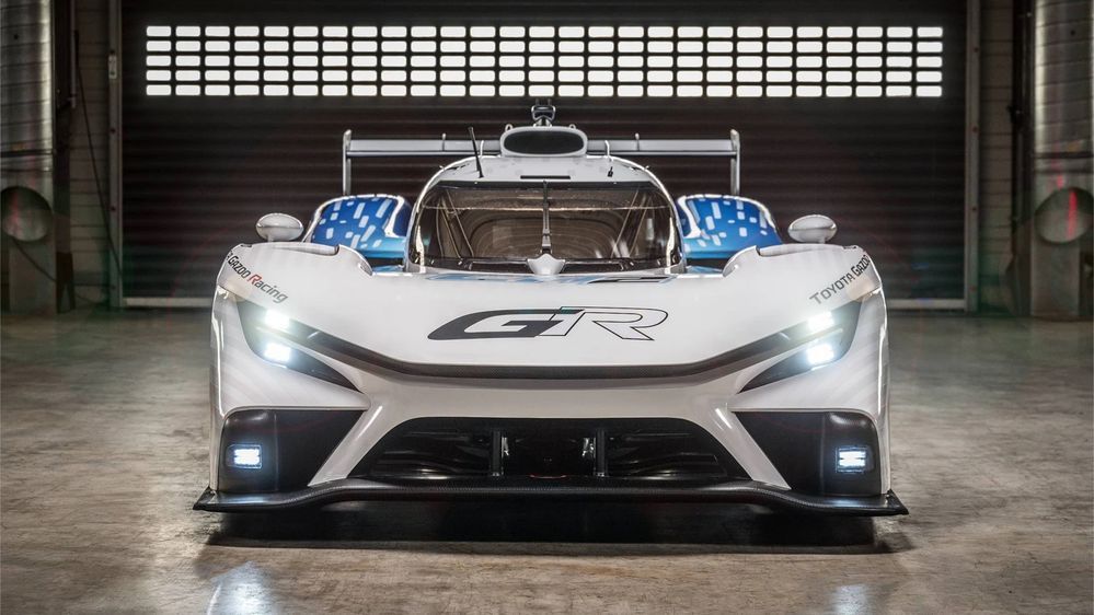 GR LH2 Racing Concept รถแข่งพลังงานไฮโดรเจน