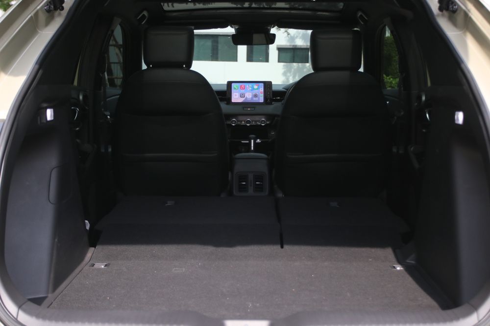 รีวิว Honda HR-V e:HEV RS 2025