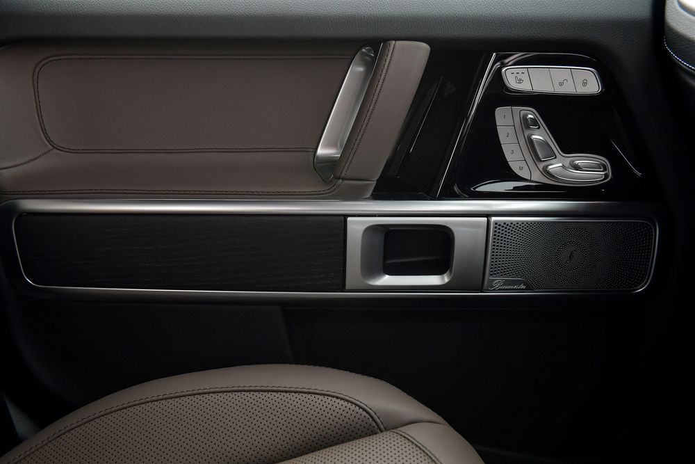Mercedes-Benz G 450 d Vintage Look แผงประตู