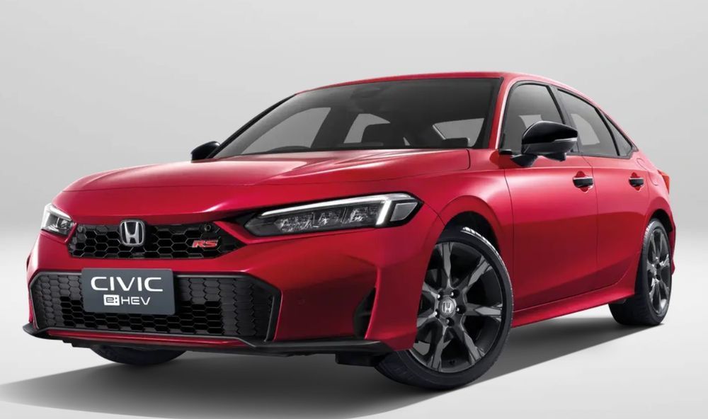Civic eHEV RS 2026