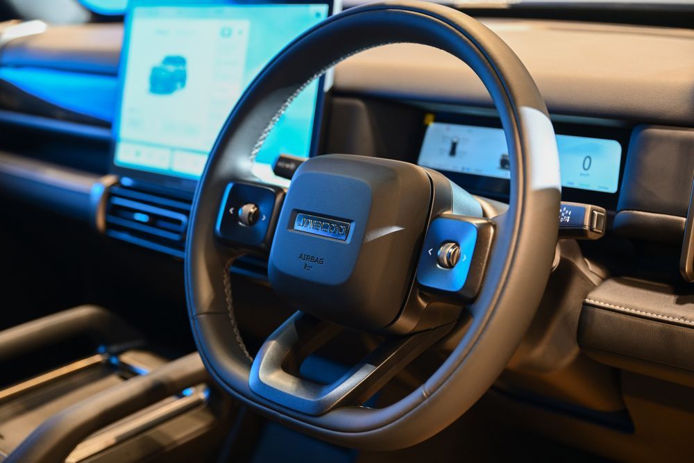 interior JAECOO 6T REEV