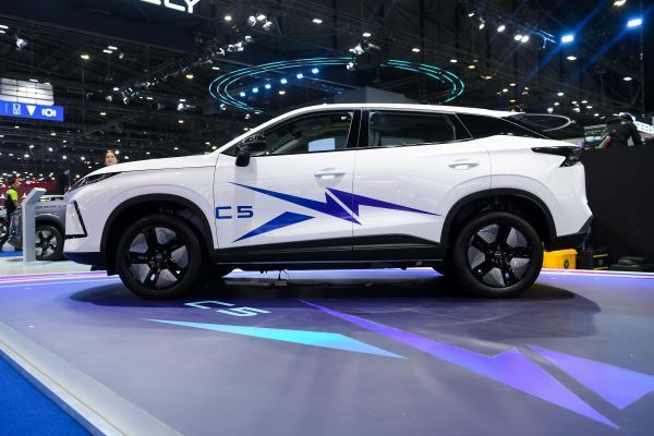 omoda c5 max+ 2026 ด้านข้าง 2