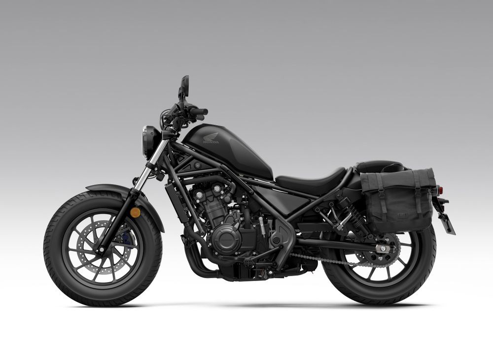 Honda Rebel 500 E-Clutch