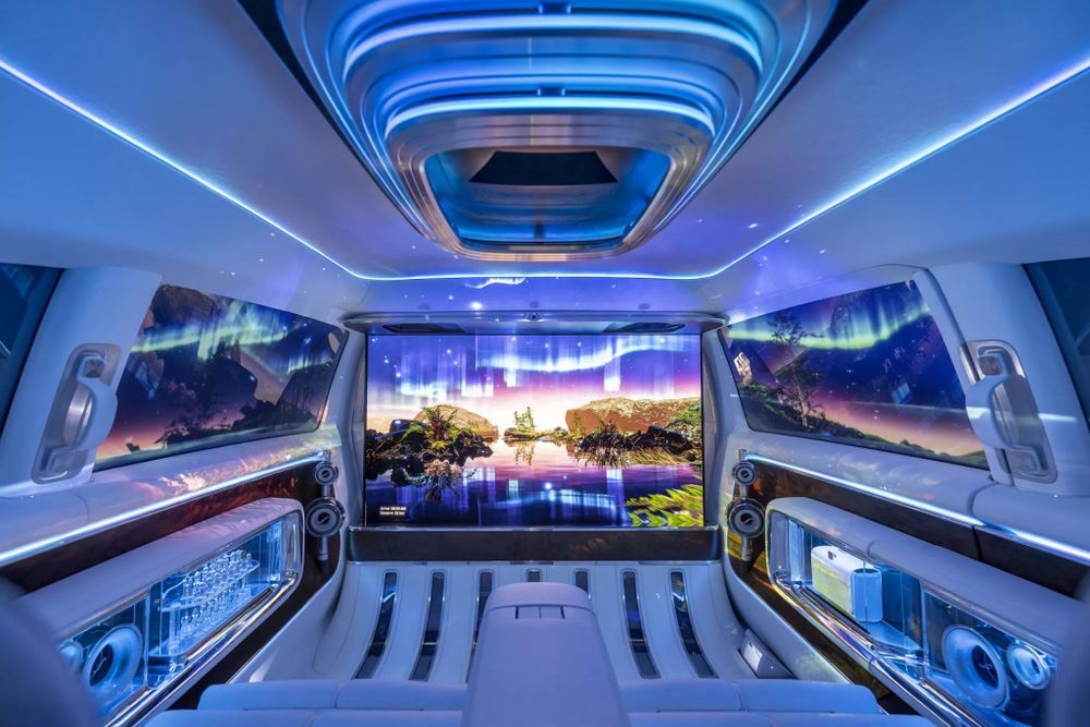 Mercedes Vision V Concept (4)