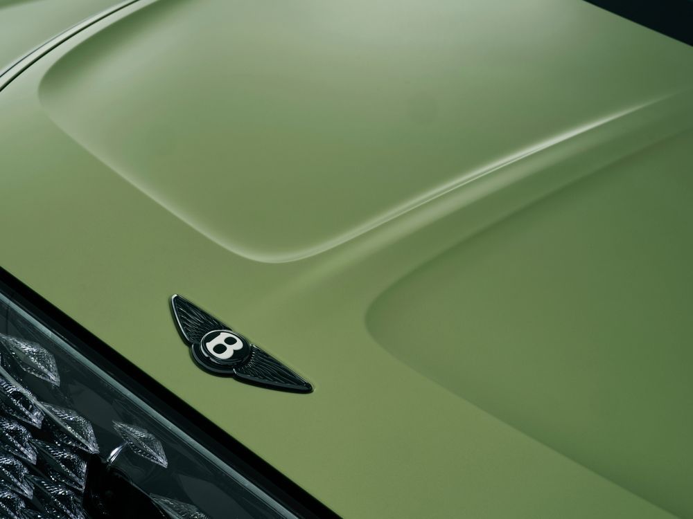 Bentley Torcal รุ่น S โลโก้ใหม่