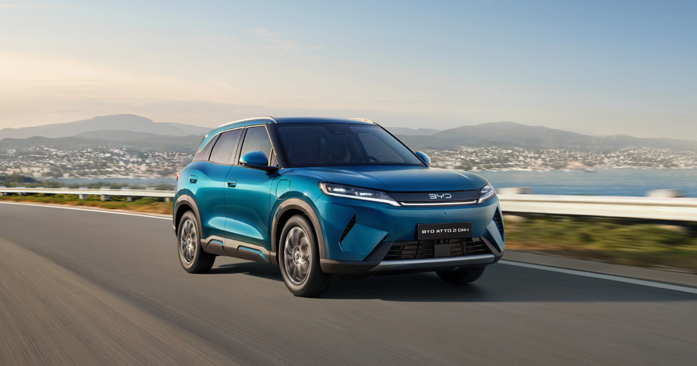 BYD ขนทัพ 4 รุ่นใหม่บุก Motor Show 2026