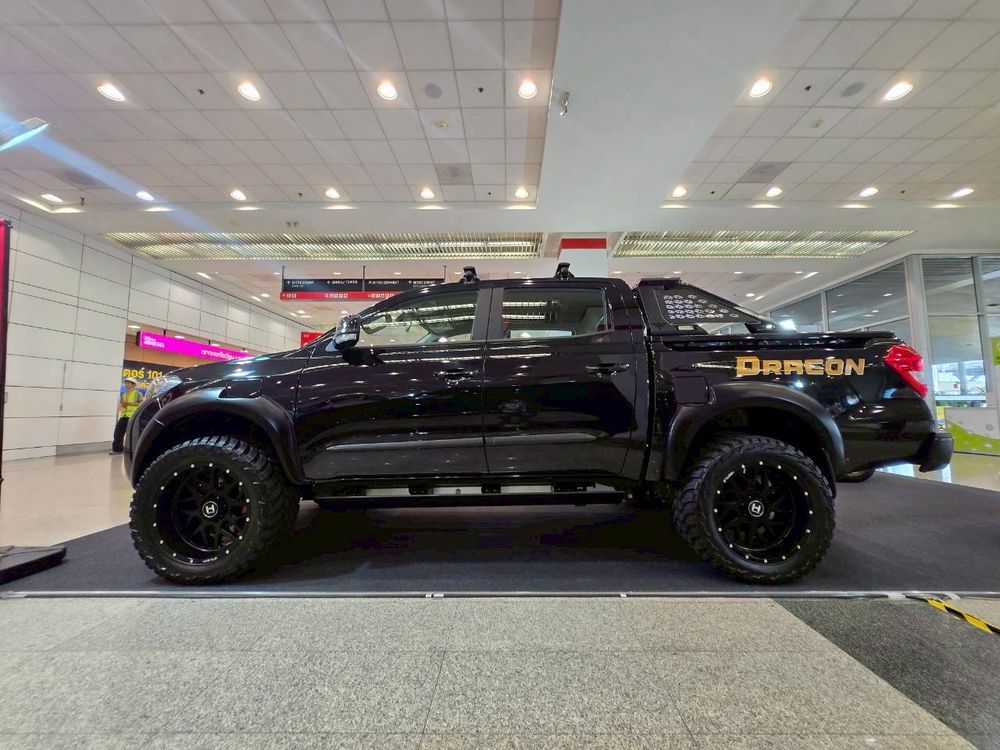 King Long DRACON Double Cab