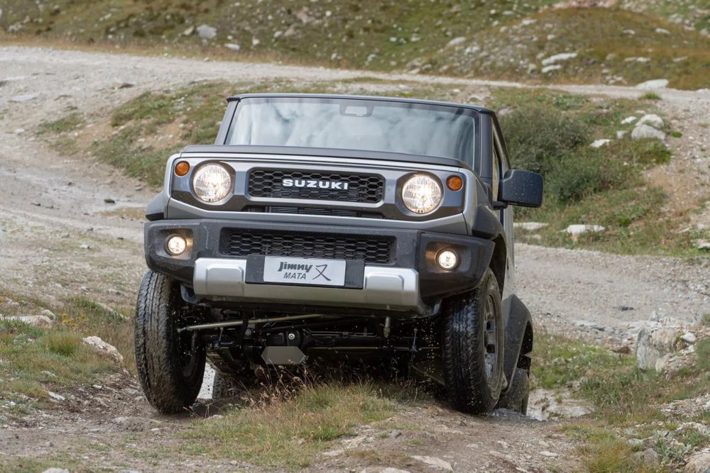 Suzuki Jimny Mata (1)