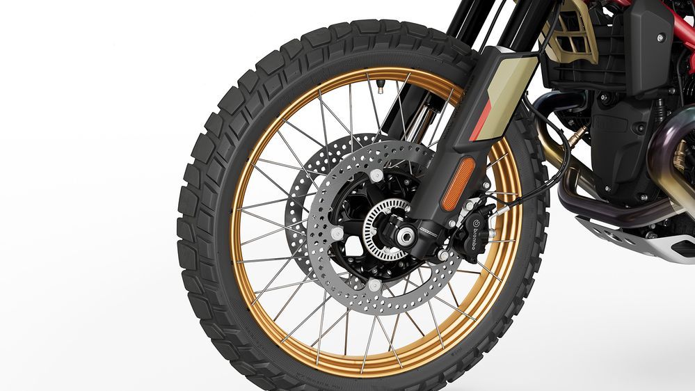 BMW R 12 GS Front Suspension