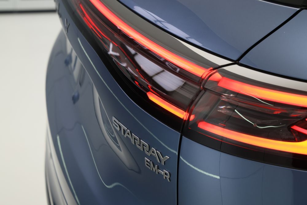 GEELY STARRAY EM-R