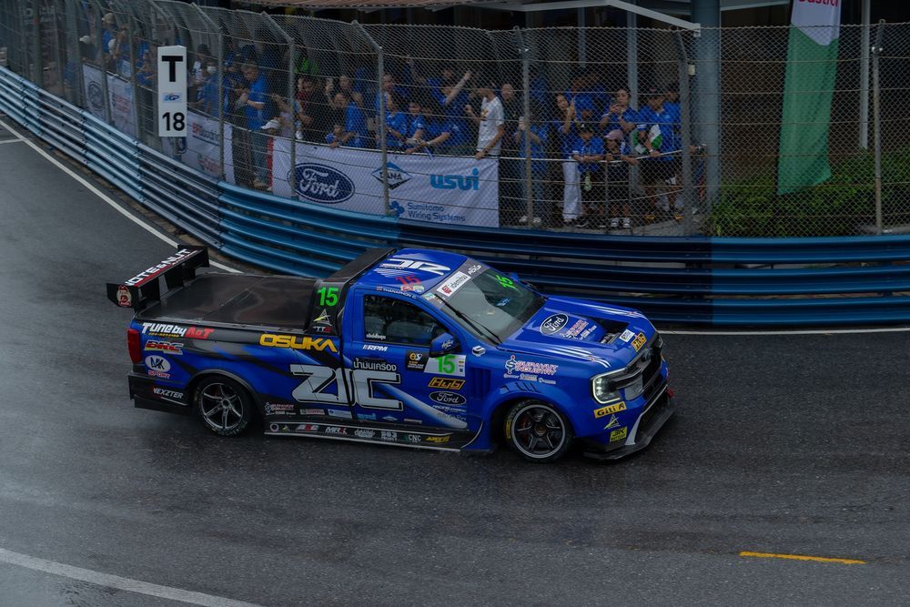 ford thailand racing