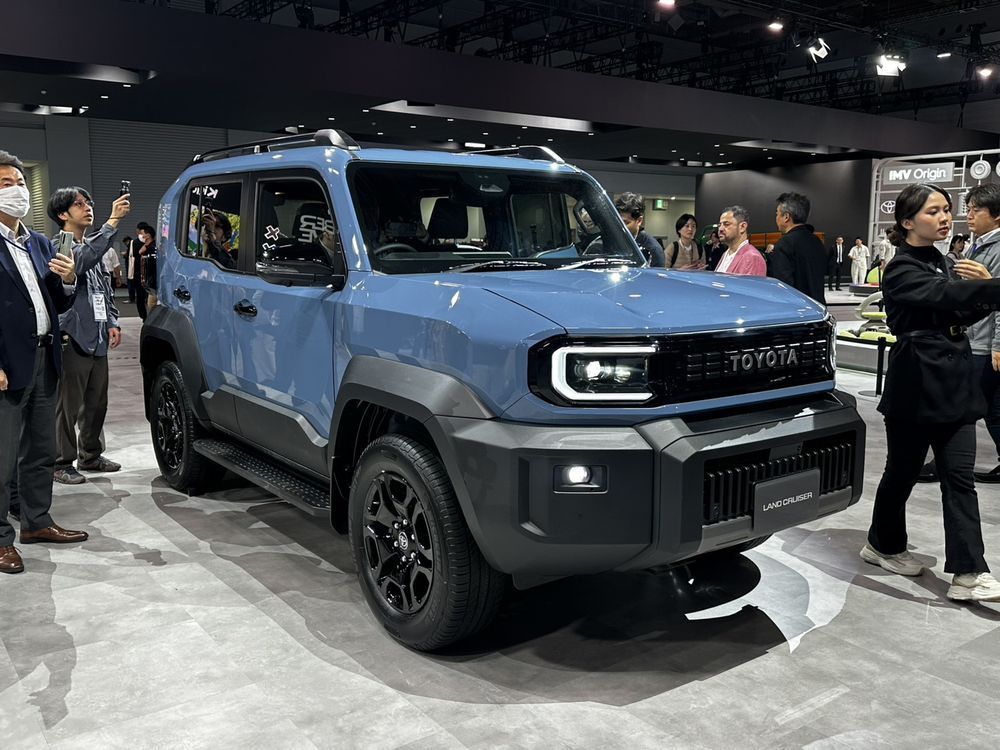 Toyota Land Cruiser FJ 2026