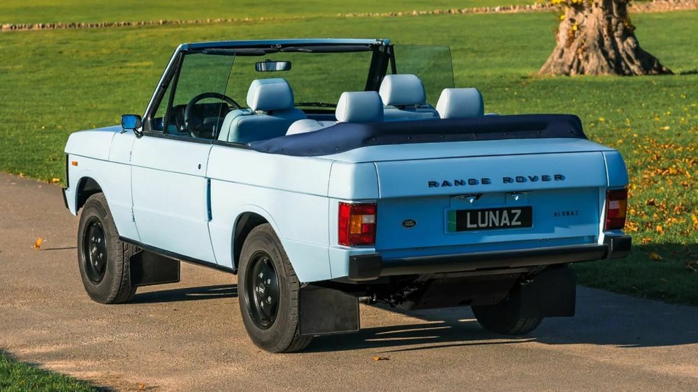 รถยนต์ไฟฟ้า Range Rover Safari ได้แรงบันดาลใจจาก Lunaz 007 (4)