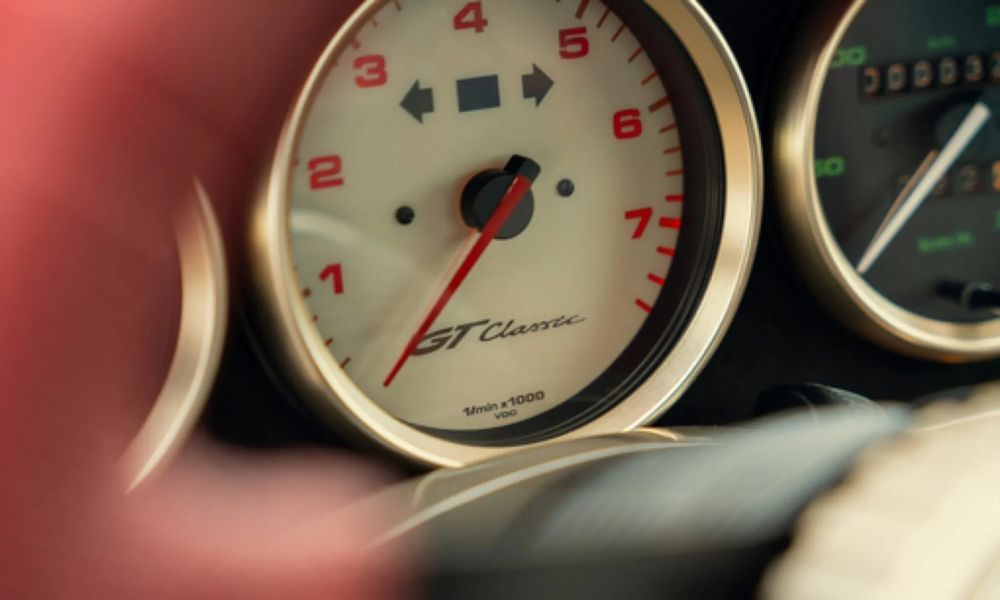 TechArt GTclassic เรือนไมล์