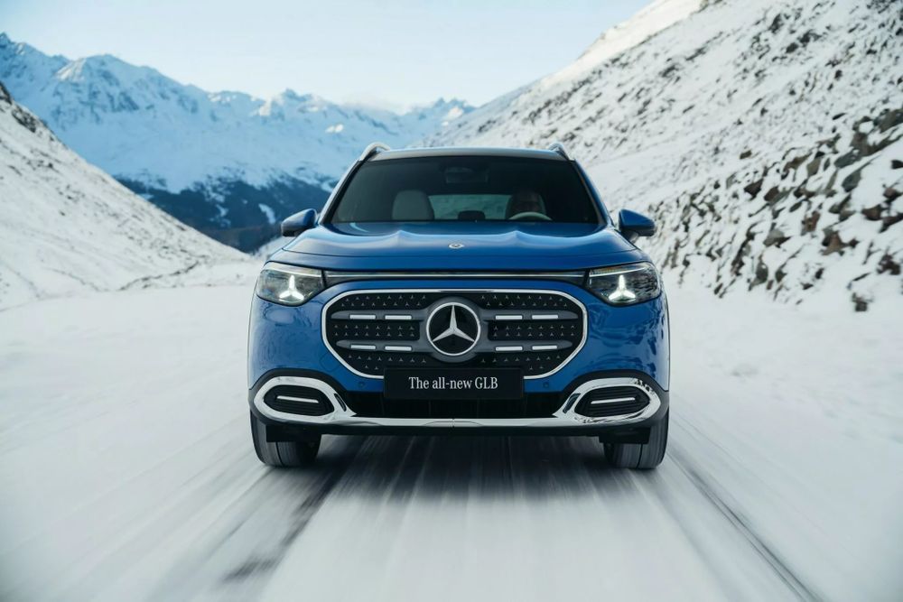 Mercedes-Benz GLB 2026