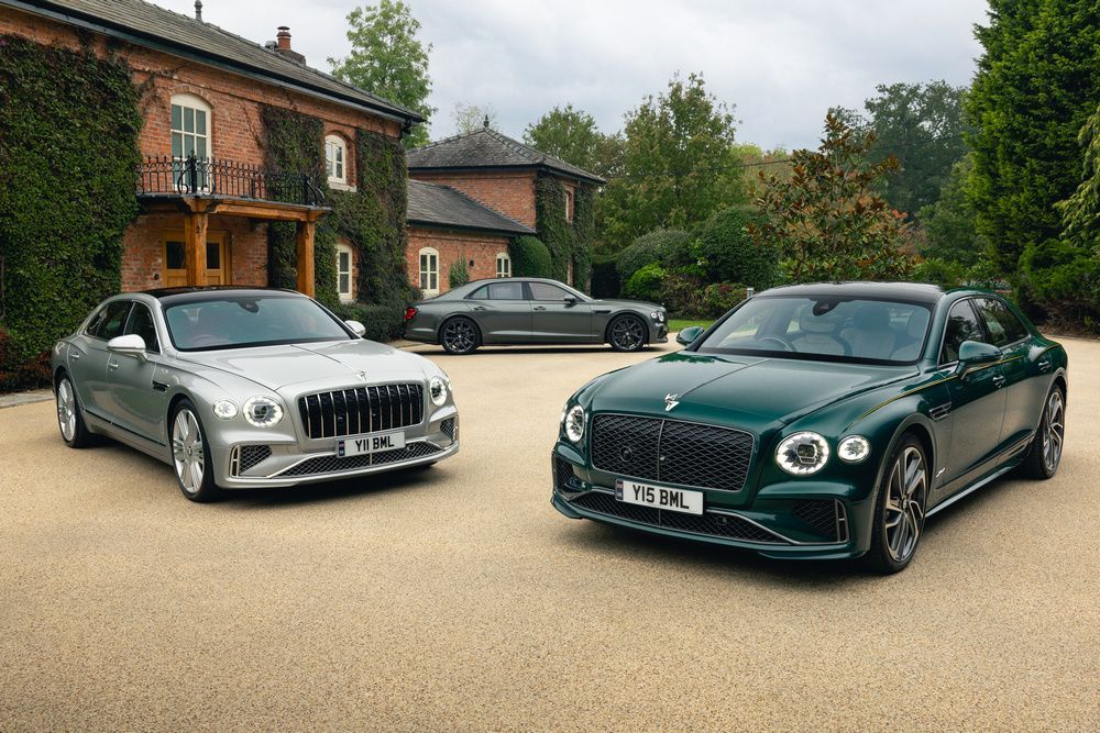 Bentley Flying Spur Sedan Anniversaries 2025