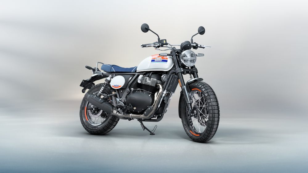 Royal Enfield Bear 650 Boardwalk white