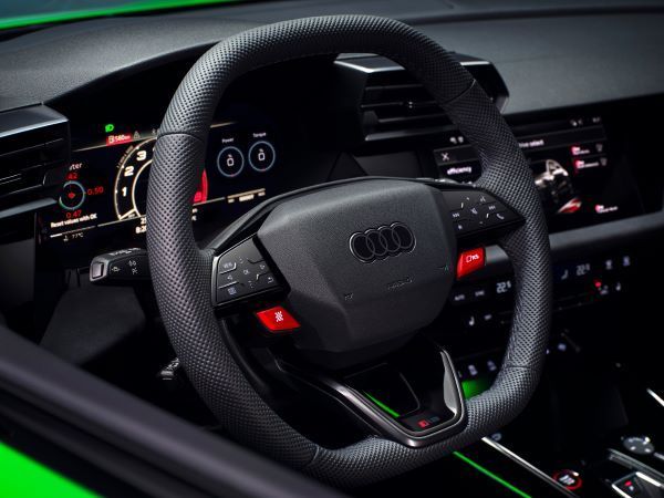 Audi RS 3 Sportback 2025 ภายใน 