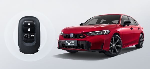 Civic e HEV RS 2024-2025 ภายนอก