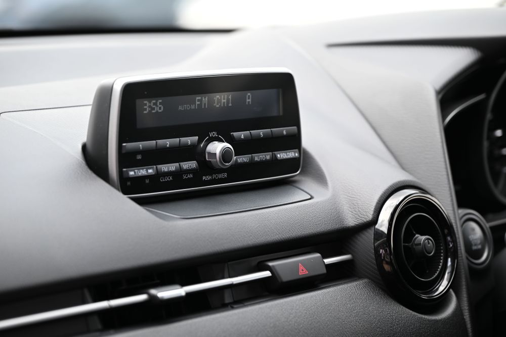 NEW MAZDA 2 ESSENTIAL Prime หน้าจออินโฟเทนเม้นต์