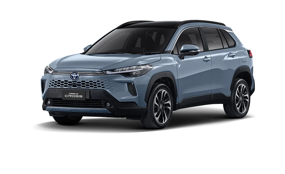 รถยนต์ไฮบริด Toyota corolla cross