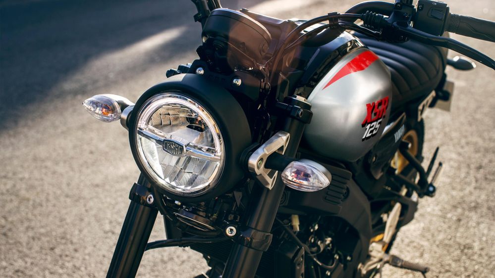 Yamaha XSR125 Legacy