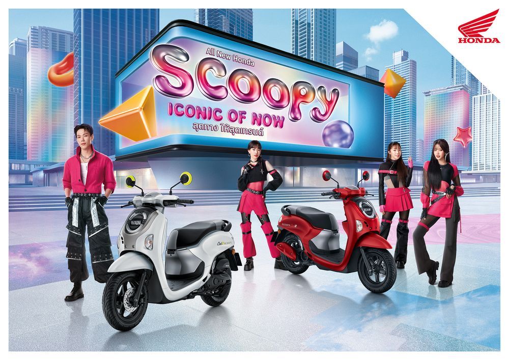 All New Honda Scoopy PiXXiE ต้าห์อู๋