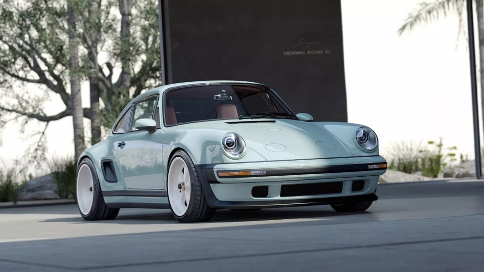 Porsche 911 Carrera Coupe by Singer สำหรับขับขี่ทั่วไป