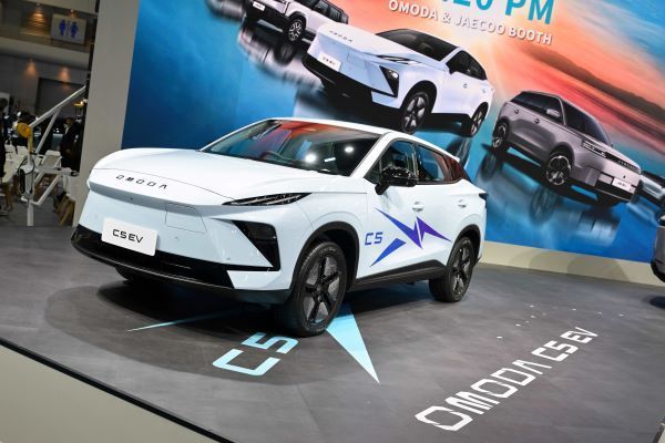 omoda c5 max+ 2026 ด้านหน้า