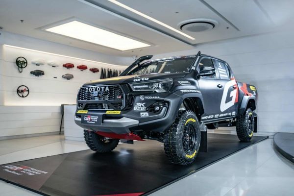 รถแข่ง Hilux REVO TOYOTA GAZOO Racing Thailand 2025 autospinn
