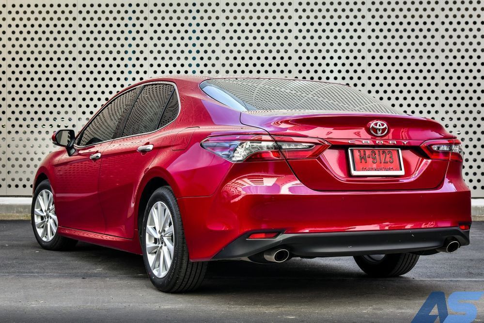 Toyota Camry 2022 ภายนอก (2)